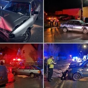 Značně opilý muž způsobil vážnou dopravní nehodu
