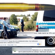 Mužova hloupost zburcovala policii tří států najednou