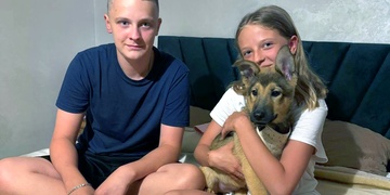 Srdečné pozdravy od Rexe, prý je teď naprosto šťastný!