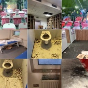 Vedení Doosan arény reaguje na řádění Sparťanů - celá zpráva zde