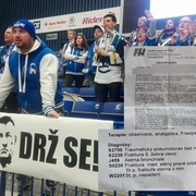 Šéf plzeňských fanoušků je po brutálním napadení cizinci již doma
