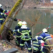 Okolí Kozolup, Bdeněvsi i Touškova děsí ohromné množství hasičů