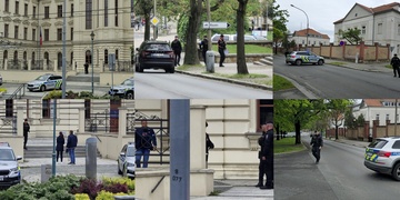 V Plzni probíhá evakuace budov tří různých soudů