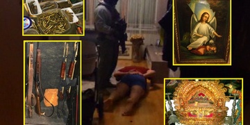 Mezinárodní gang rozbit - jeli ve zbraních i uměleckých předmětech