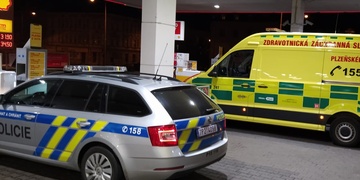 "Připotácel se na čerpačku a z hlavy mu tekla krev"