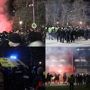 V Plzni v souvislosti s dnešním fotbalovým utkáním proběhne rozsáhlé bezpečnostní opatření
