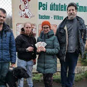 Festival "Vánoce pro pejsky" letos vydělal rekordní částku, gratulujeme!
