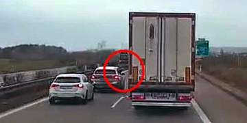 Dvěma Ukrajincům za střelbu na kamion na dálnici D5 hrozí až osm let za mřížemi