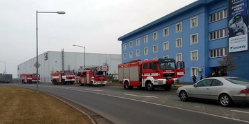 Hasiči vyjeli k požáru ubytovny