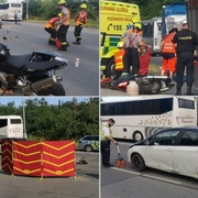 Motorkář zemřel po střetu s vozem pětasedmdesátiletého seniora