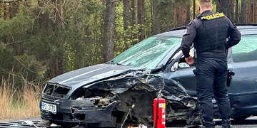 Auto kradené, řidič zfetovaný a celostátně hledaný