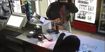 Čurající lupič dopaden jen pár hodin po zveřejnění