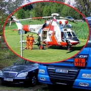 Lidské hyeny okrádaly Leteckou záchrannou službu o palivo do vrtulníku