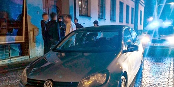 Opilý mladík za volantem