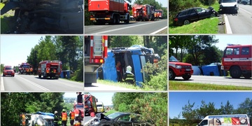 Hromadná nehoda uzavřela silnici z Plzně na Most