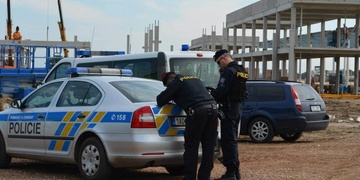 DOBRÁ PRÁCE CIZINECKÉ POLICIE