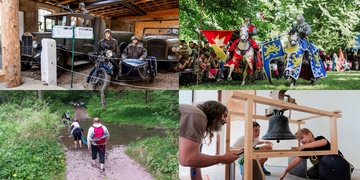 Kam o prodlouženém víkendu v Plzeňském kraji? Rytíři, letecká show i akce pro celé rodiny!