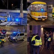 Opilec vešel přímo před tramvaj