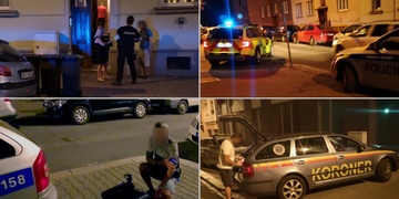 Podivná smrt muže v okně