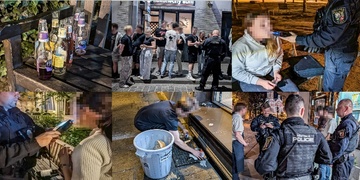Další rozsáhlé bezpečnostní opatření v centru Plzně