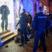 Zfetovaný seřezal na Americké teleskopákem muže