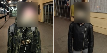 Děti se na útěku ukrývaly v odstaveném vagonu