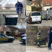 Ve vodní nádrži bylo nalezeno lidské tělo