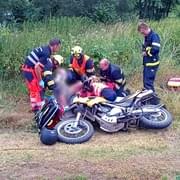 Další nehoda motocyklisty