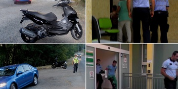 Z nehody rovnou do basy