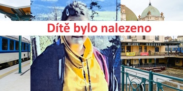 Terezka byla nalezena, policisté vám děkují za pomoc a sdílení pátrací relace