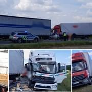 Hromadná nehoda na několik hodin zcela zablokovala silnici z Plzně do Losiné