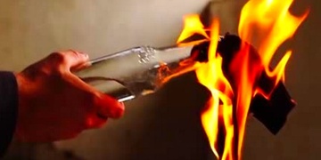 Nemocná žena se chtěla upálit