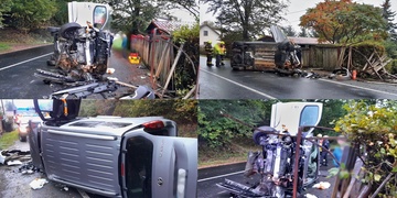 K vážné dopravní nehodě vyjížděly všechny záchranné složky