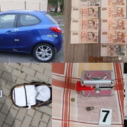 Dvojice mužů byla dopadena těsně před opuštěním naší republiky