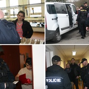 Další policejní razie se prohnala ubytovnami