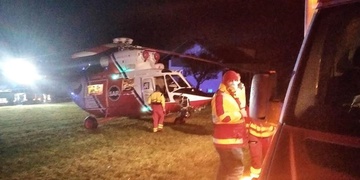 Výbuch kanystru s benzinem