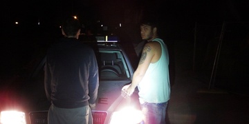 Zloděje zadrželi přímo při činu