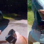 Zadržení zfetovaných pachatelů v kradeném autě u nemocnice Privamed