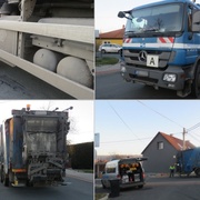 Popeláři srazili chodce