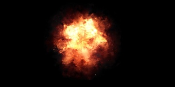 Výbuch na Masopustu vážně zranil mladého muže