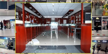 Aktualizováno - Gang vyraboval zlatnictví v Tesco