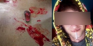 Patrik S. dal ženě s dítětem v náručí nůž pod krk a pak pobodal jejího muže