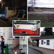Řidič autobusu dostal kopačky od tramvajačky a tak se zlil ve večerce