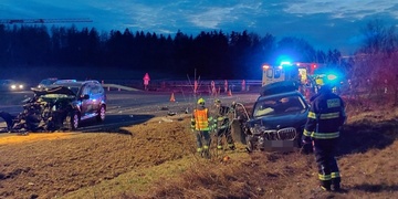 Šestaosmdesátiletý řidič nedal přednost