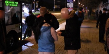 Žena pokousala revizora