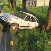 Ukradl auto, havaroval a od nehody utekl