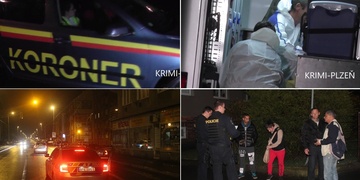 Na Slovanech bodli muže přímo do srdce!