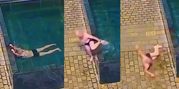 Koupel a pózing si tentokrát kašna nenechala líbit