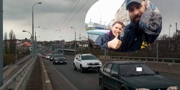 Bezohlednost řidičů a úplně zbytečná zácpa