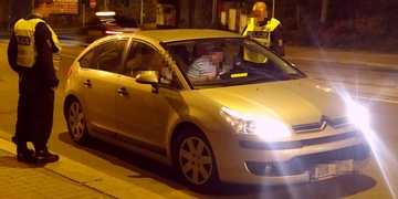 Policejní honička v Plzni